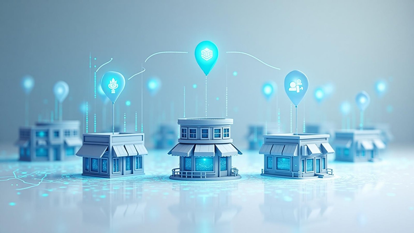 Red de comercios conectados